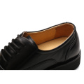 Genuine leather formal master  safety shoes for office